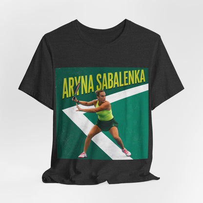 Aryna Sabalenka Tennis Tee – Women's Pro Player Graphic T-Shirt