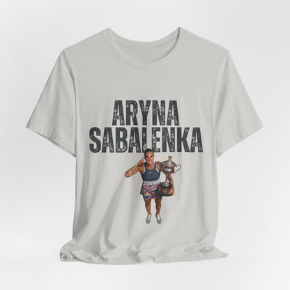 Aryna Sabalenka Tennis Tee — Champion Graphic T‑Shirt