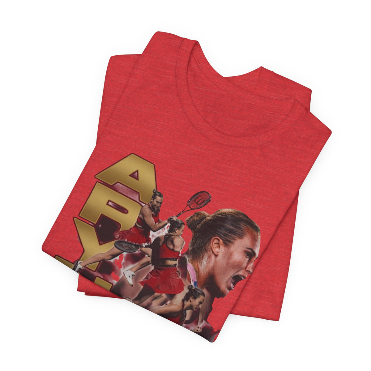 Aryna Sabalenka World Number One Tennis Player T-Shirt