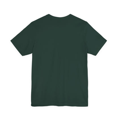 Classic White Tennis Tee — Unisex Jersey Short Sleeve
