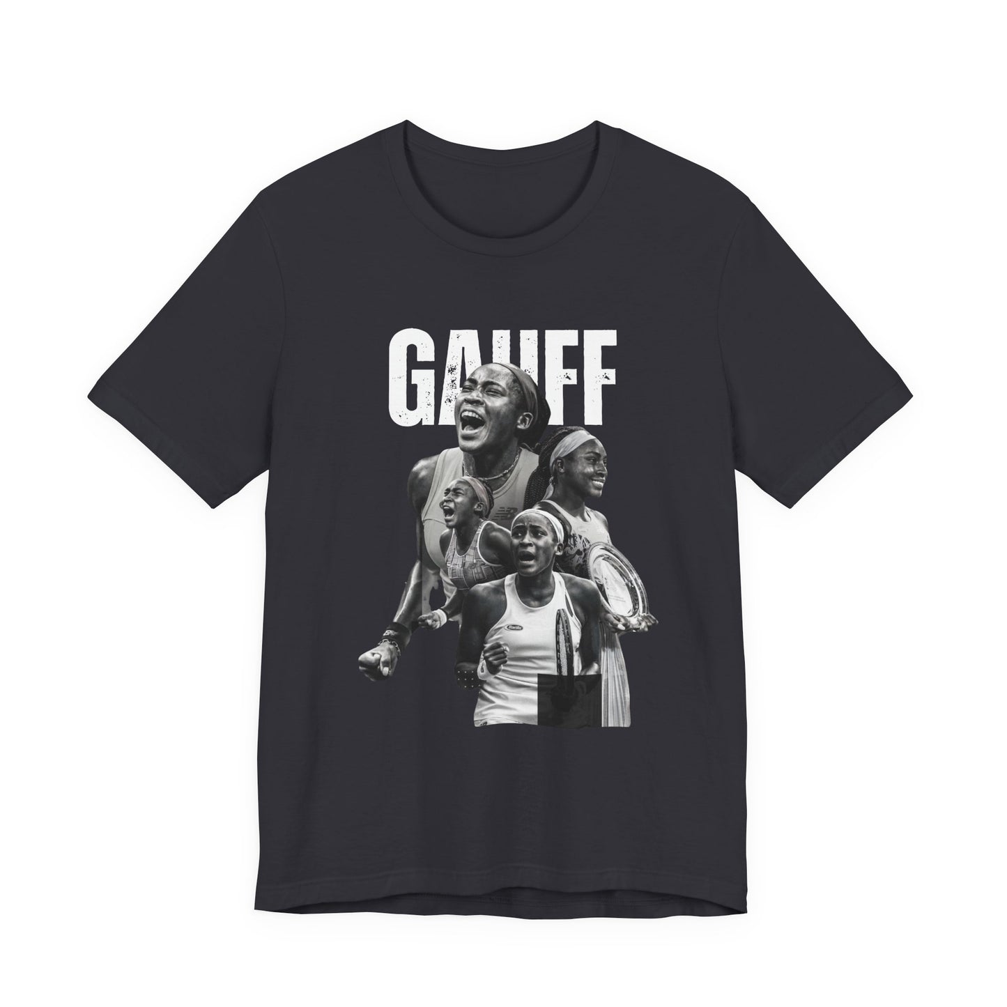 Tennis Legends Coco Gauff T‑Shirt — Inspirational Serena Williams Tribute Tee
