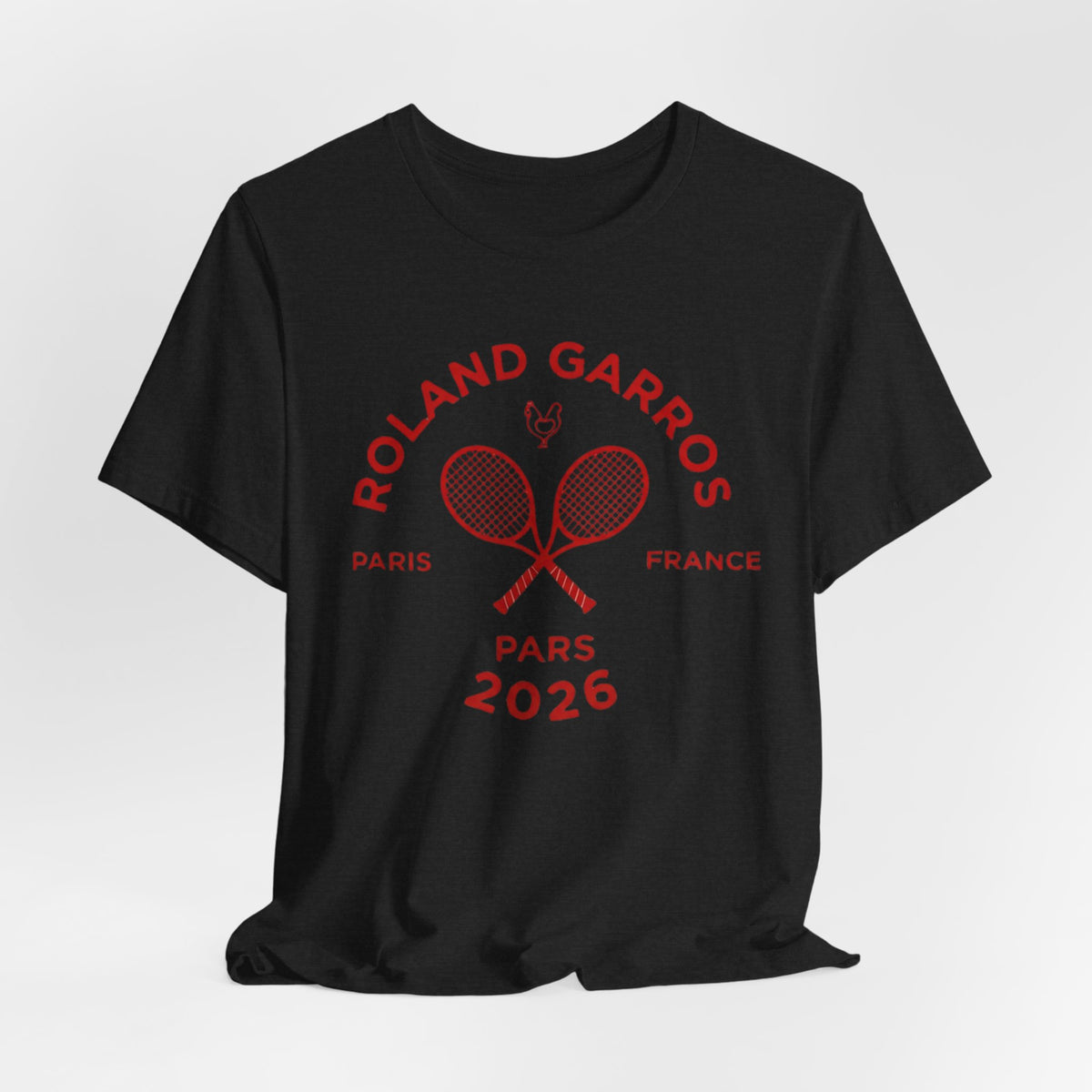 Roland Garros 2026 Paris Tennis Tee