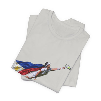 Flying Hero Alex Eala Philippine Graphic T-Shirt