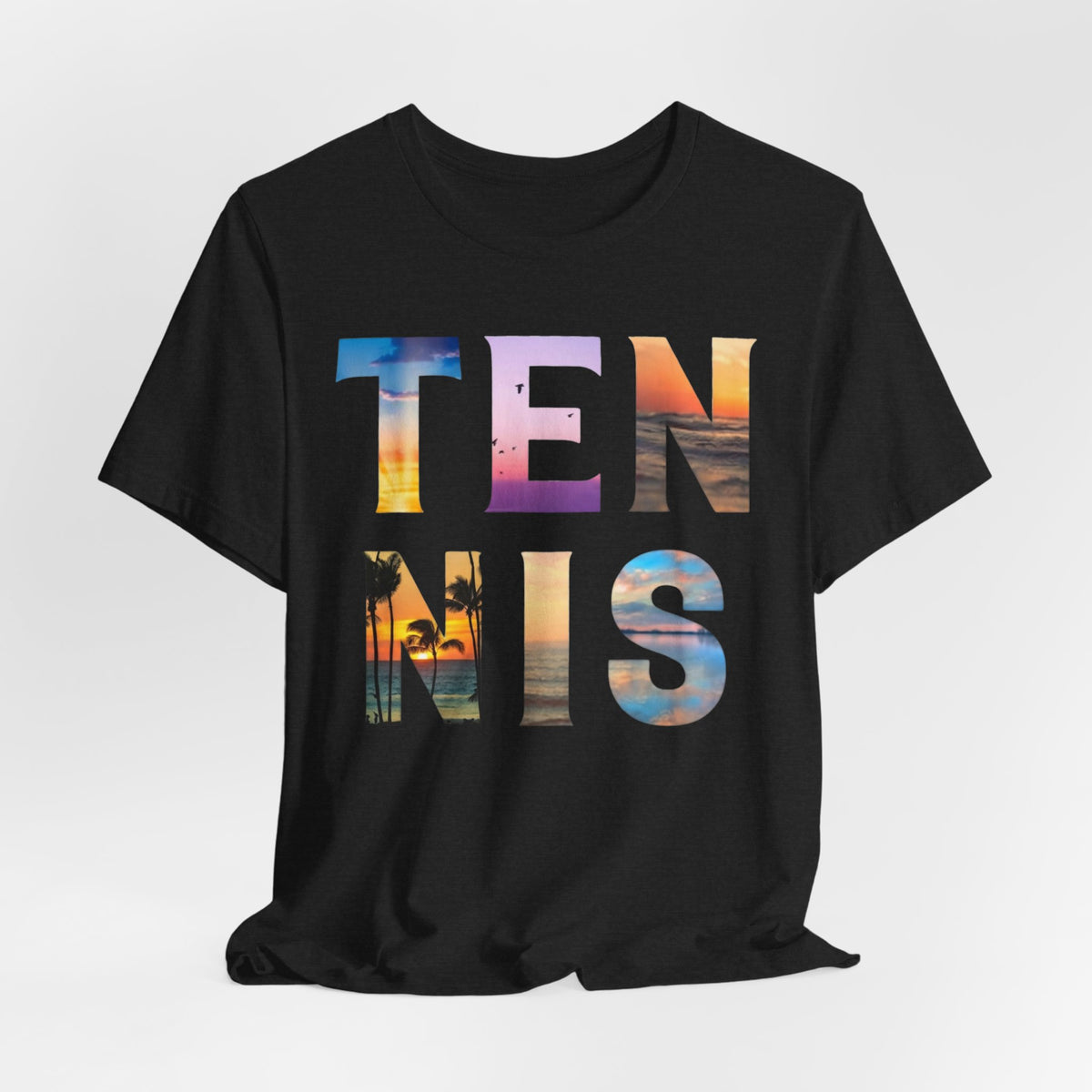 Tennis Sunset Tee