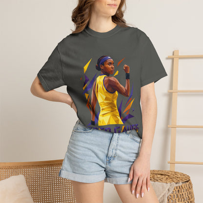 Coco Gauff Tennis Player Graphic T-Shirt — Women's/Unisex Sports Tee