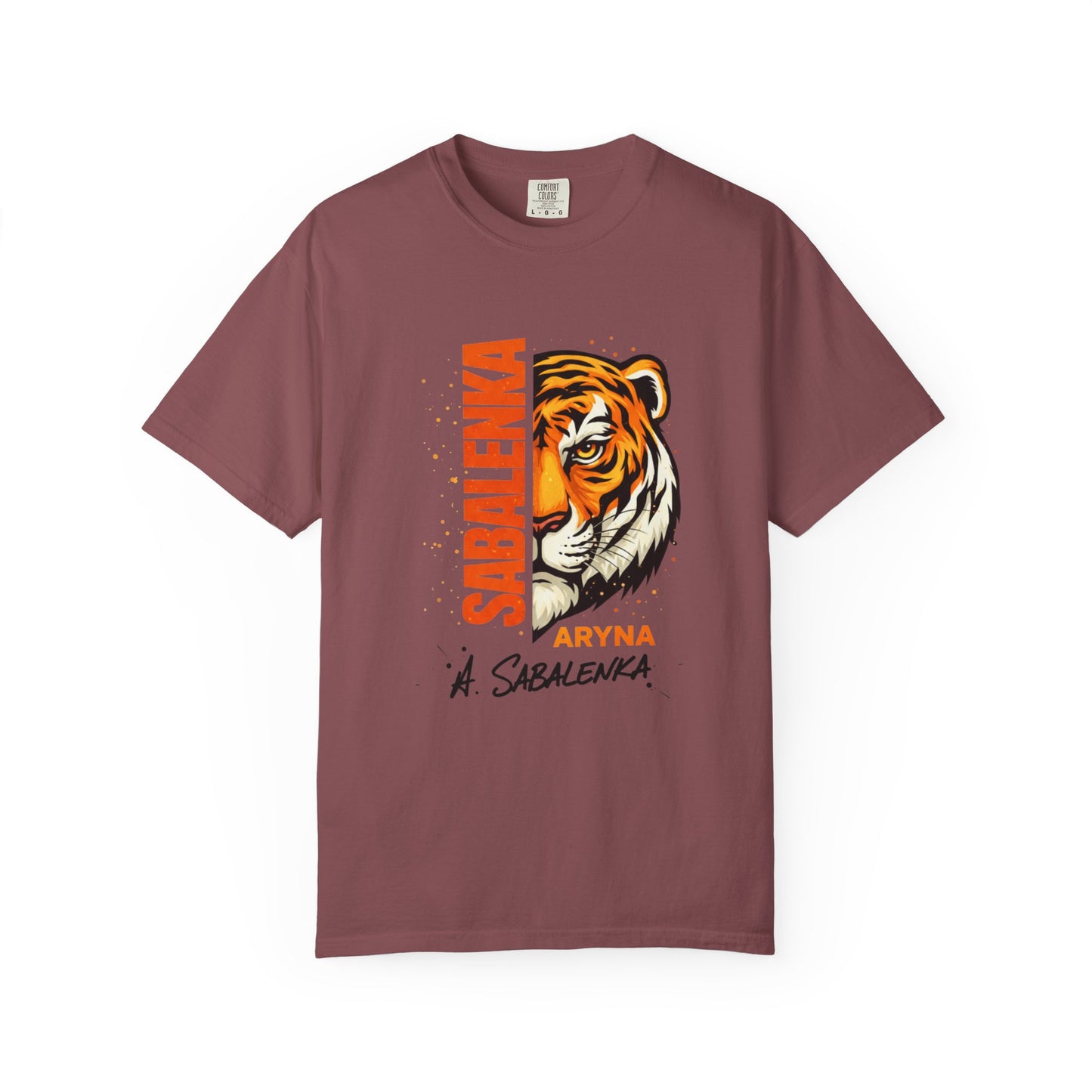 Aryna Sabalenka Tiger T-Shirt — Sabalenka Tennis Fan Tee