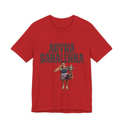 Aryna Sabalenka Tennis Tee — Champion Graphic T‑Shirt