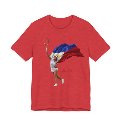 Alex Eala - Tennis Player with Philippine Flag T‑Shirt
