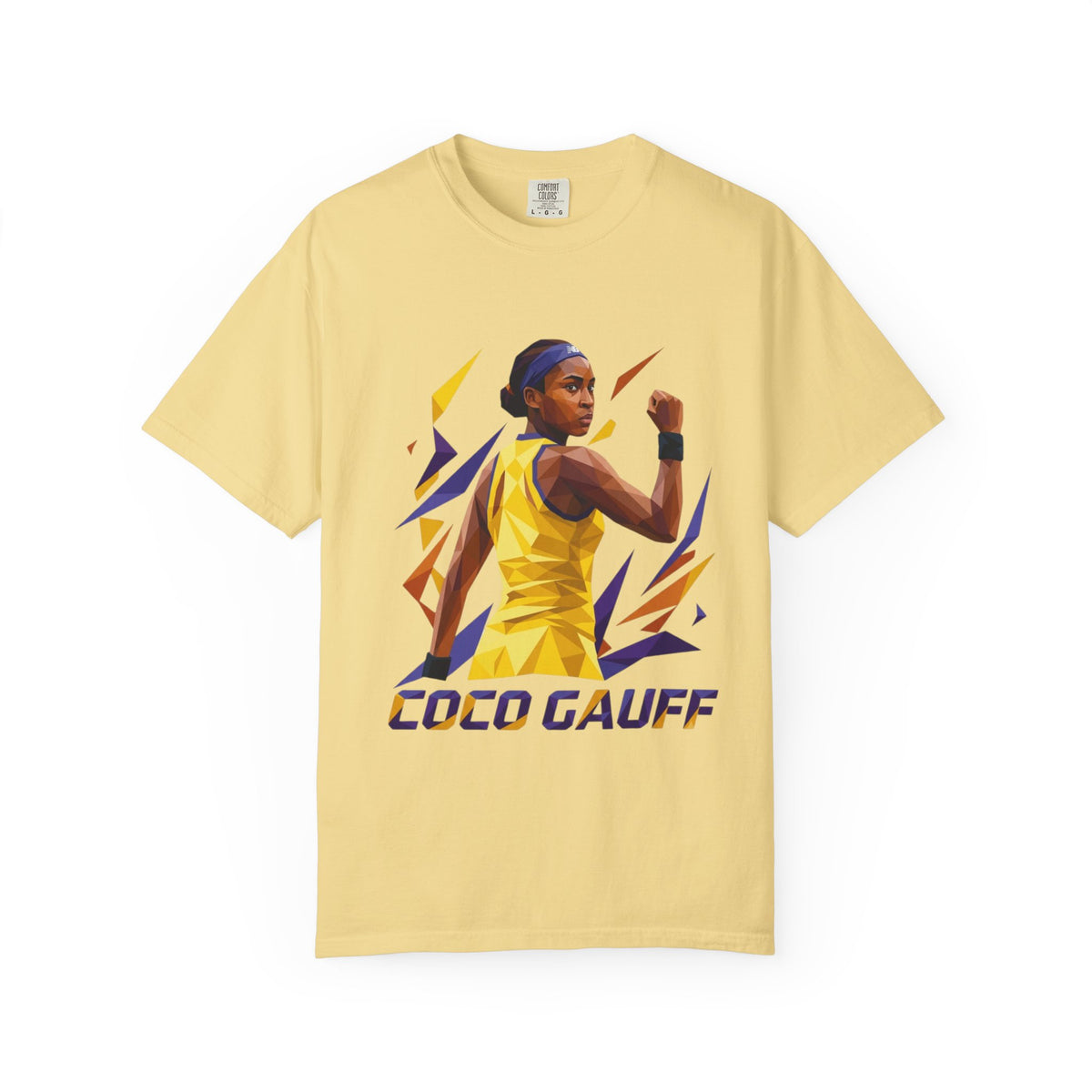 Coco Gauff Tennis Player Graphic T-Shirt — Women's/Unisex Sports Tee