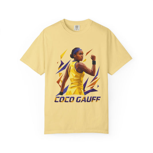 Coco Gauff Tennis Player Graphic T-Shirt — Women's/Unisex Sports Tee