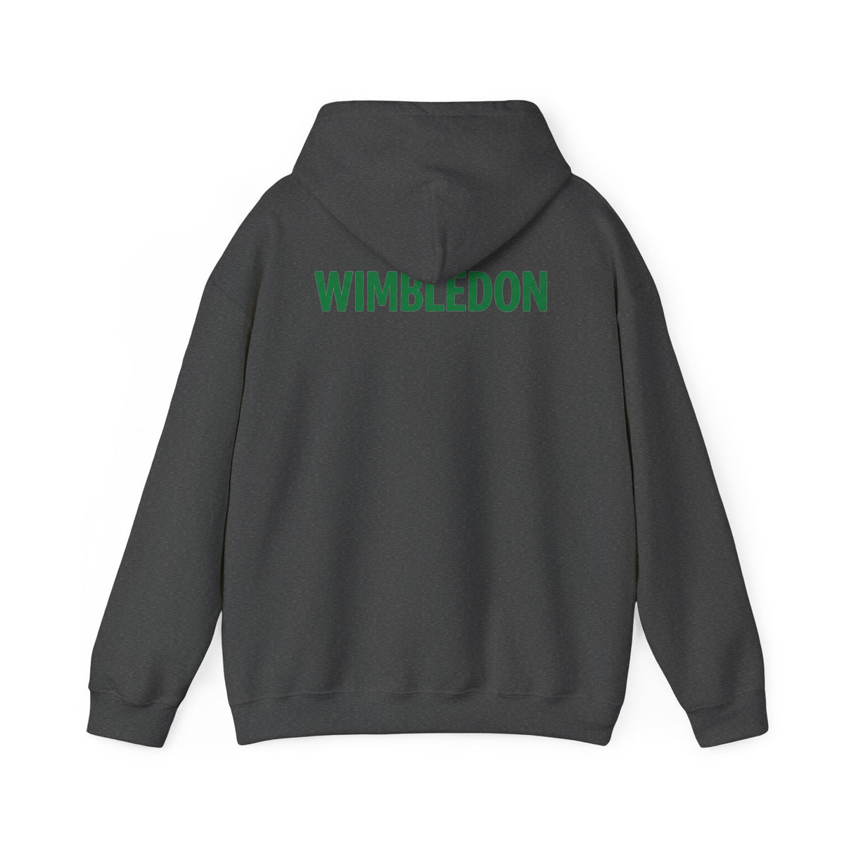 Wimbledon 1877 Tennis Hoodie — Classic Racquets Logo Pullover