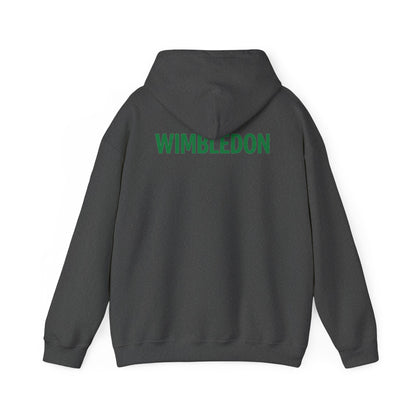 Wimbledon 1877 Tennis Hoodie — Classic Racquets Logo Pullover