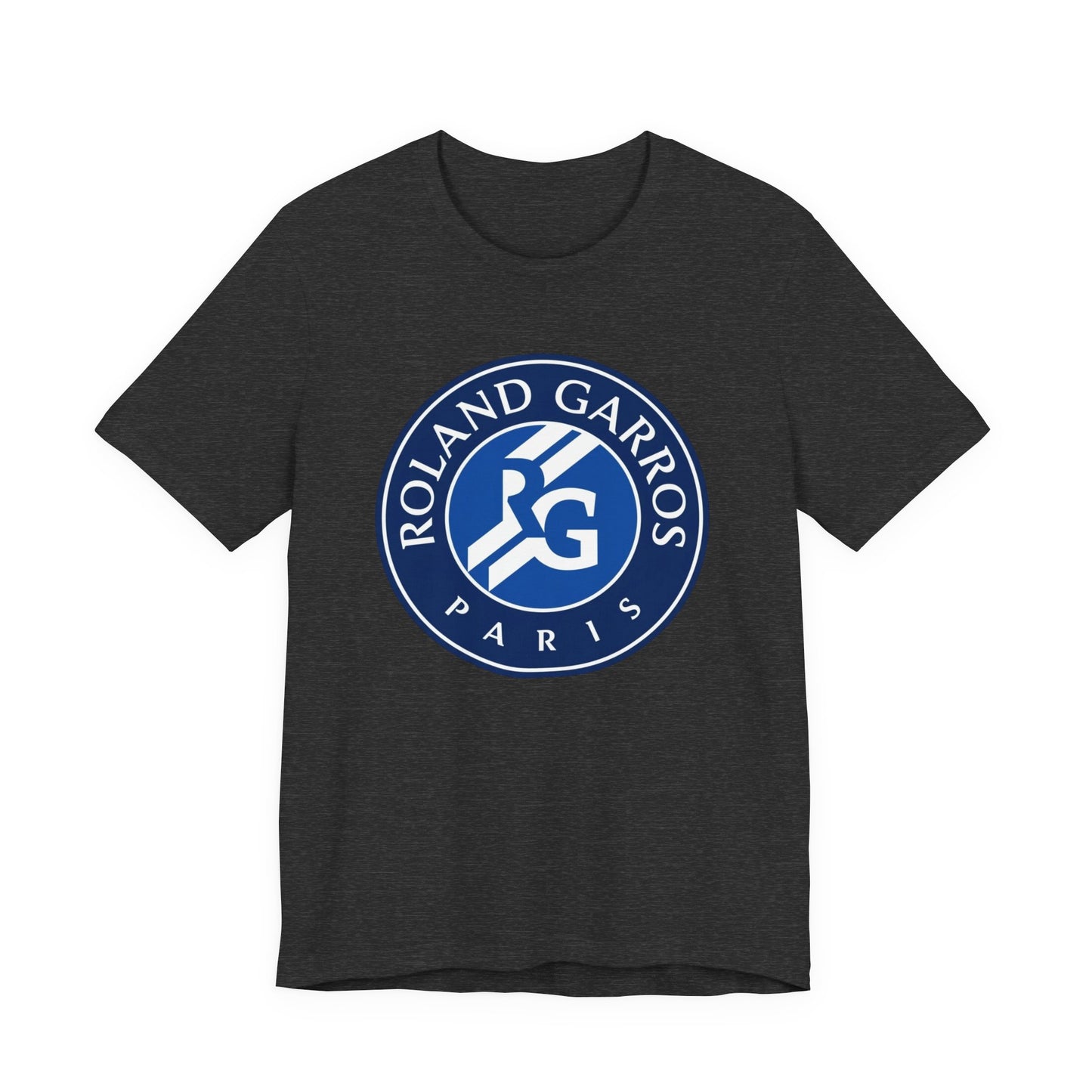 Roland-Garros Paris Logo Tee — French Open Tennis T-Shirt
