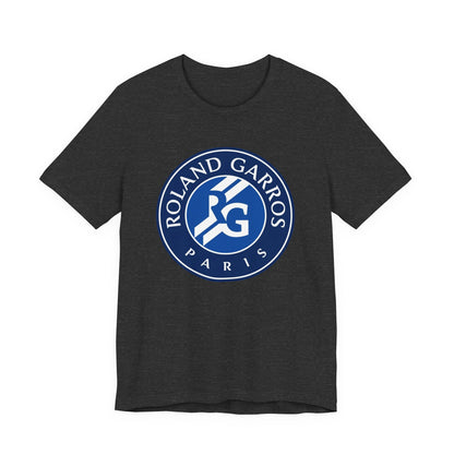 Roland-Garros Paris Logo Tee — French Open Tennis T-Shirt
