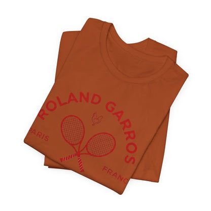Roland Garros 2026 Paris Tennis Tee
