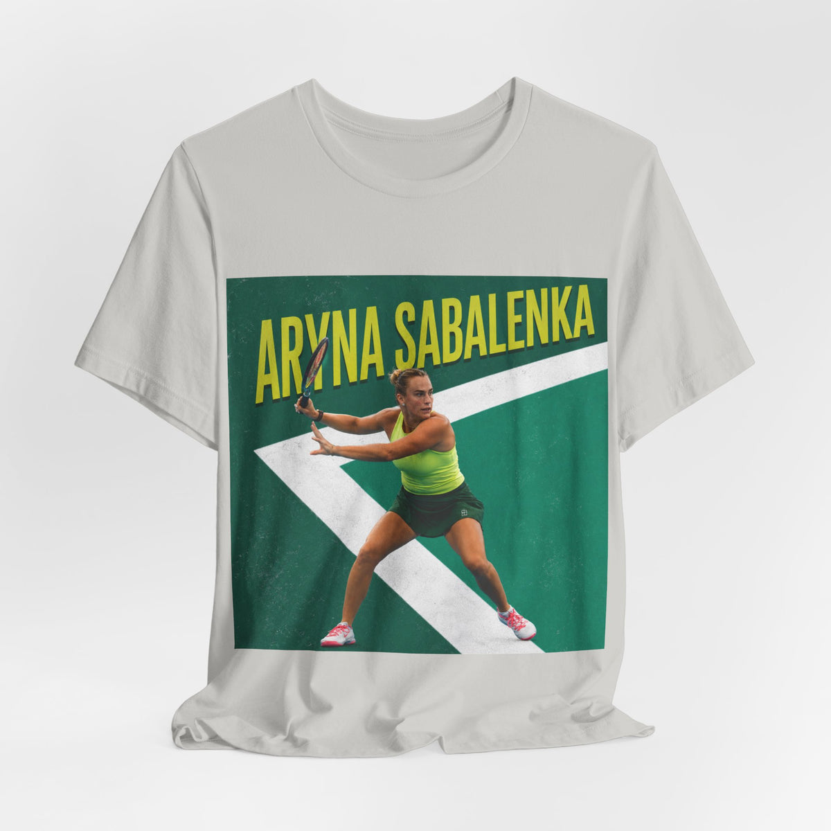 Aryna Sabalenka Tennis Tee – Women's Pro Player Graphic T-Shirt