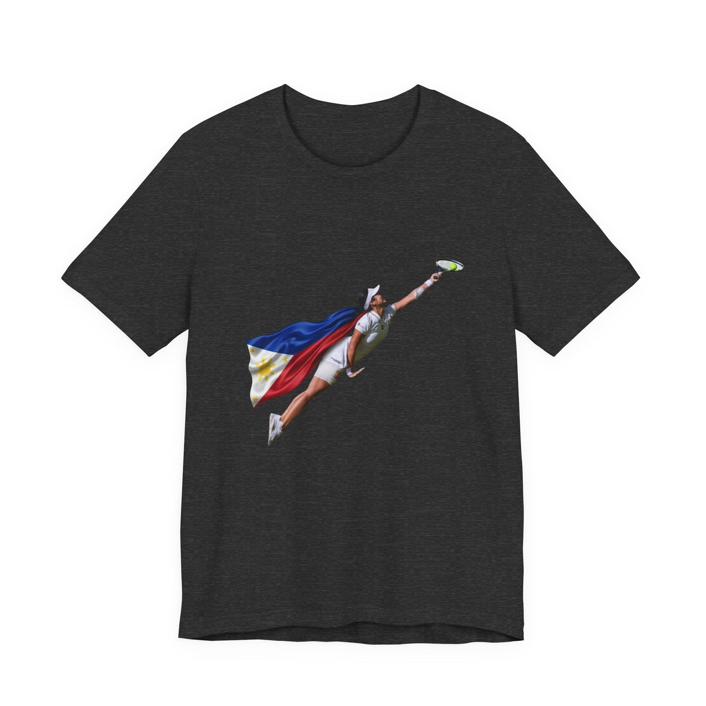 Flying Hero Alex Eala Philippine Graphic T-Shirt