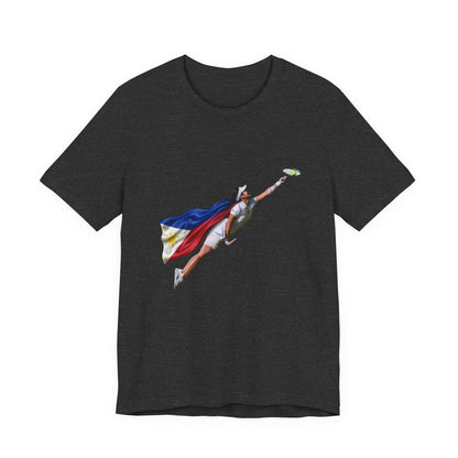 Flying Hero Alex Eala Philippine Graphic T-Shirt