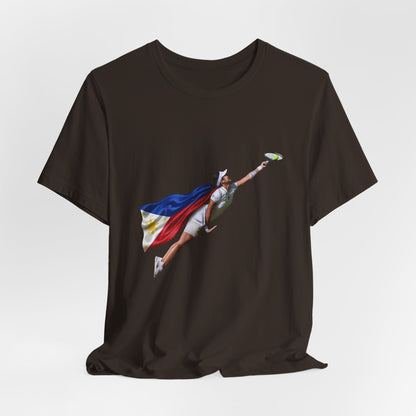 Flying Hero Alex Eala Philippine Graphic T-Shirt