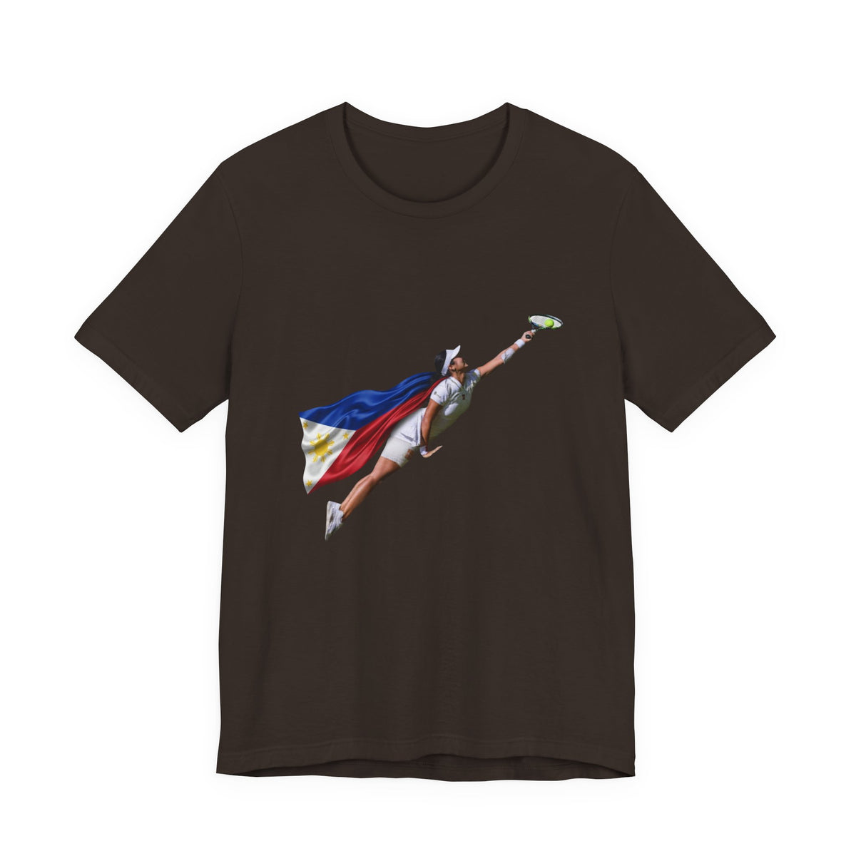 Flying Hero Alex Eala Philippine Graphic T-Shirt