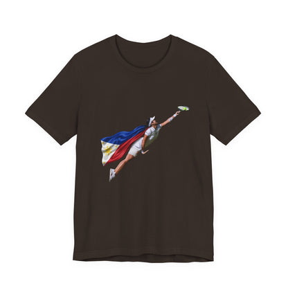 Flying Hero Alex Eala Philippine Graphic T-Shirt