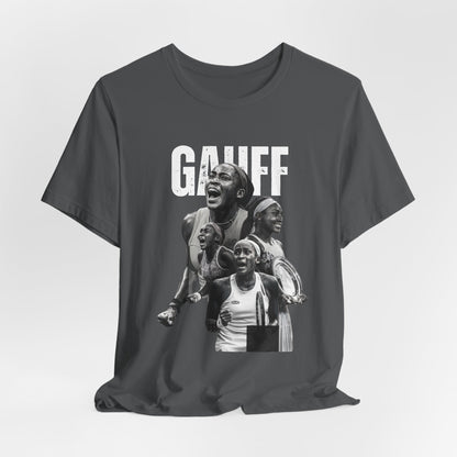 Tennis Legends Coco Gauff T‑Shirt — Inspirational Serena Williams Tribute Tee