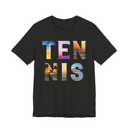 Tennis Sunset Tee