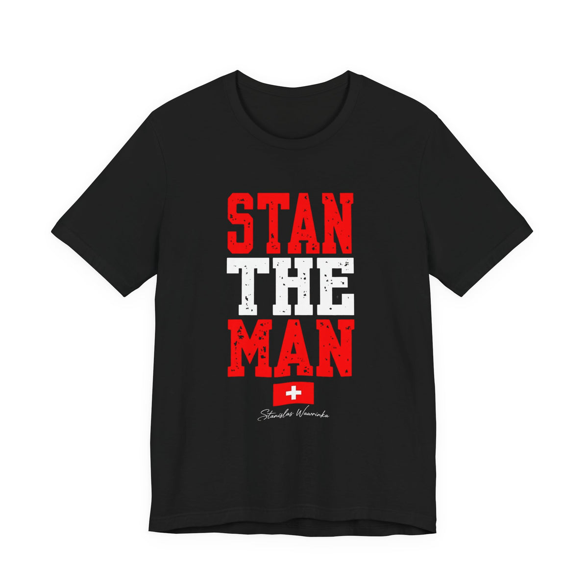 Stan The Man T-Shirt – Retro Sports Fan Tee