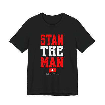 Stan The Man T-Shirt – Retro Sports Fan Tee