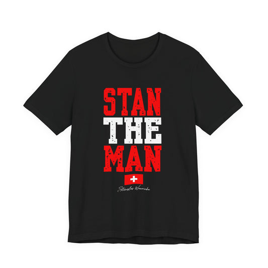 Stan The Man T-Shirt – Retro Sports Fan Tee