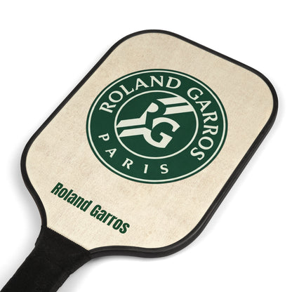 Roland Garros Pickleball Paddles Kit — 2-Pack Wood Pickleball Set with Balls