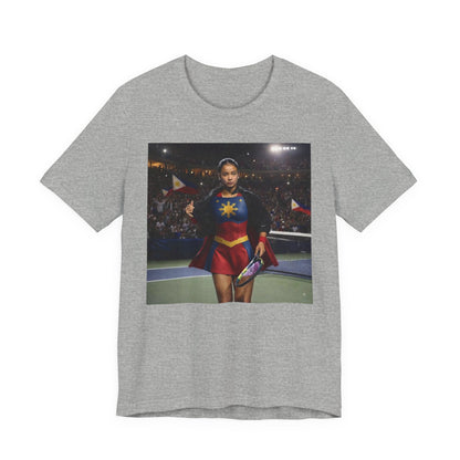 Alex Eala Tennis T‑Shirt — Filipino Tennis Star Photo Tee