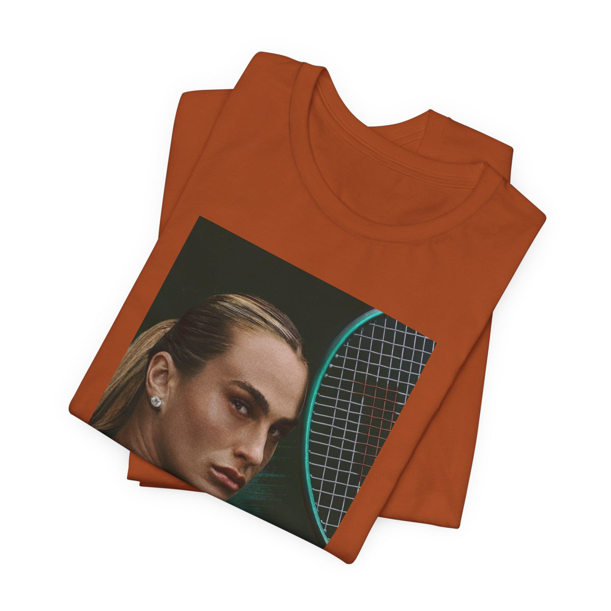 Aryna Sabalenka Tennis Tee — "Unleash the Fearless Game" Motivational Sports Shirt