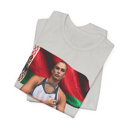 Tennis Player Aryna Sabalenka — Patriotic Athlete T-Shirt