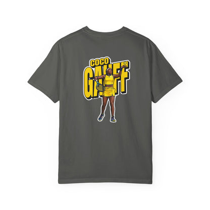 Coco Gauff Tennis Player Graphic T-Shirt — Women's/Unisex Sports Tee