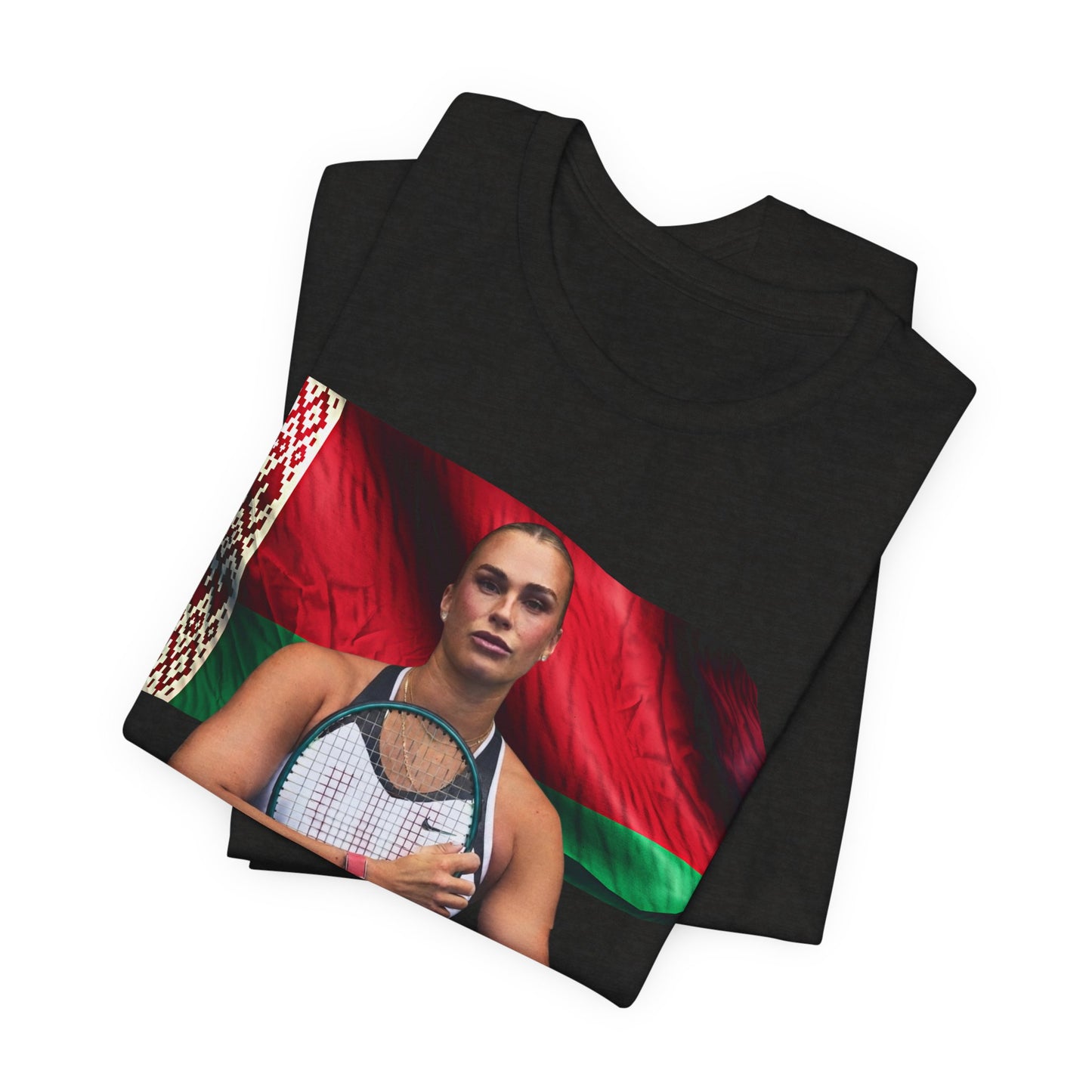 Tennis Player Aryna Sabalenka — Patriotic Athlete T-Shirt