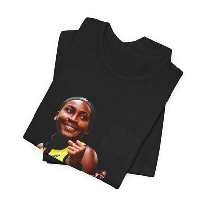 Coco Gauff Tennis Player Graphic Tee