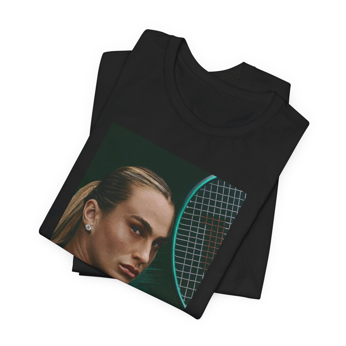 Aryna Sabalenka Tennis Tee — "Unleash the Fearless Game" Motivational Sports Shirt