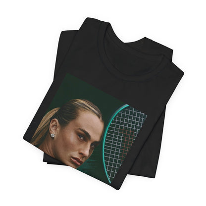 Aryna Sabalenka Tennis Tee — "Unleash the Fearless Game" Motivational Sports Shirt