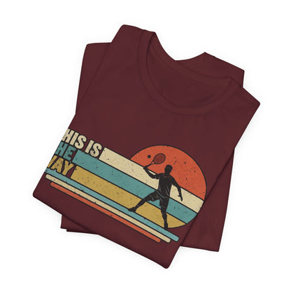 “This Is The Way”Tee — Retro Fan T‑Shirt