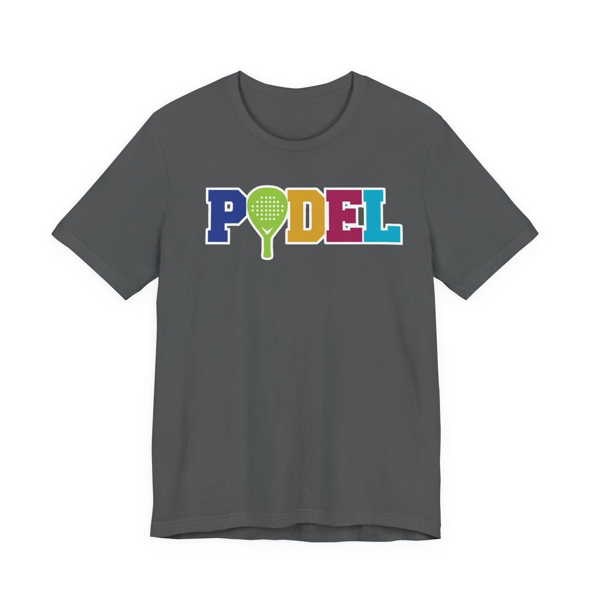 PÖDEL Paddle Tee – Colorful Pickleball Graphic T-Shirt