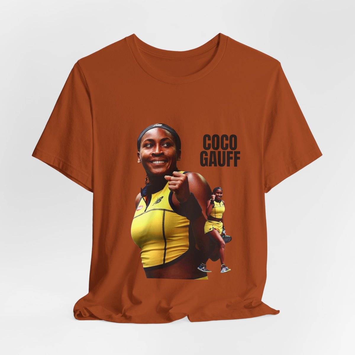 Coco Gauff Tennis Player Graphic Tee