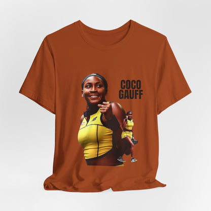 Coco Gauff Tennis Player Graphic Tee