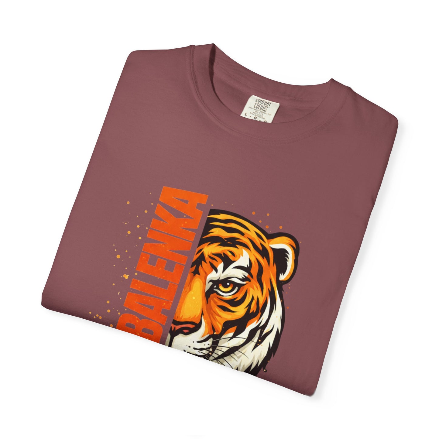 Aryna Sabalenka Tiger T-Shirt — Sabalenka Tennis Fan Tee