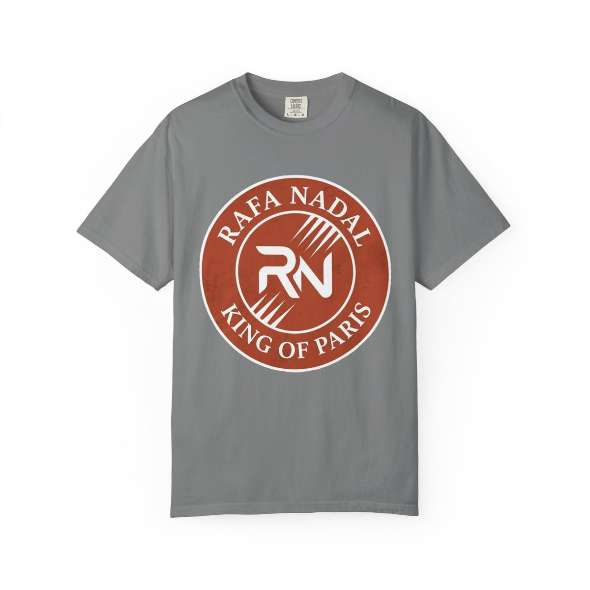 Rafa Nadal "King of Paris" T-Shirt — Vamos Tennis Fan Tee