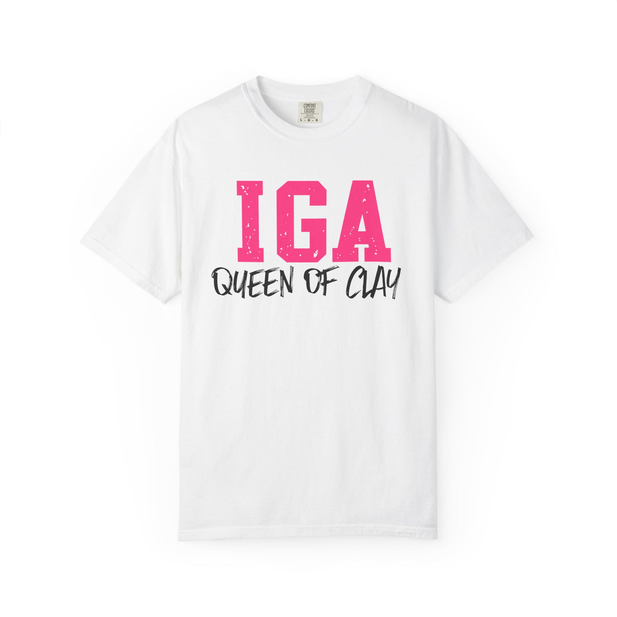 IGA Swiatek - Queen of Clay T-Shirt — Funny Pottery Mom Shirt