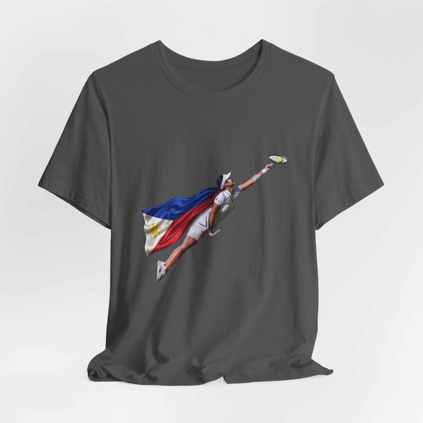 Flying Hero Alex Eala Philippine Graphic T-Shirt