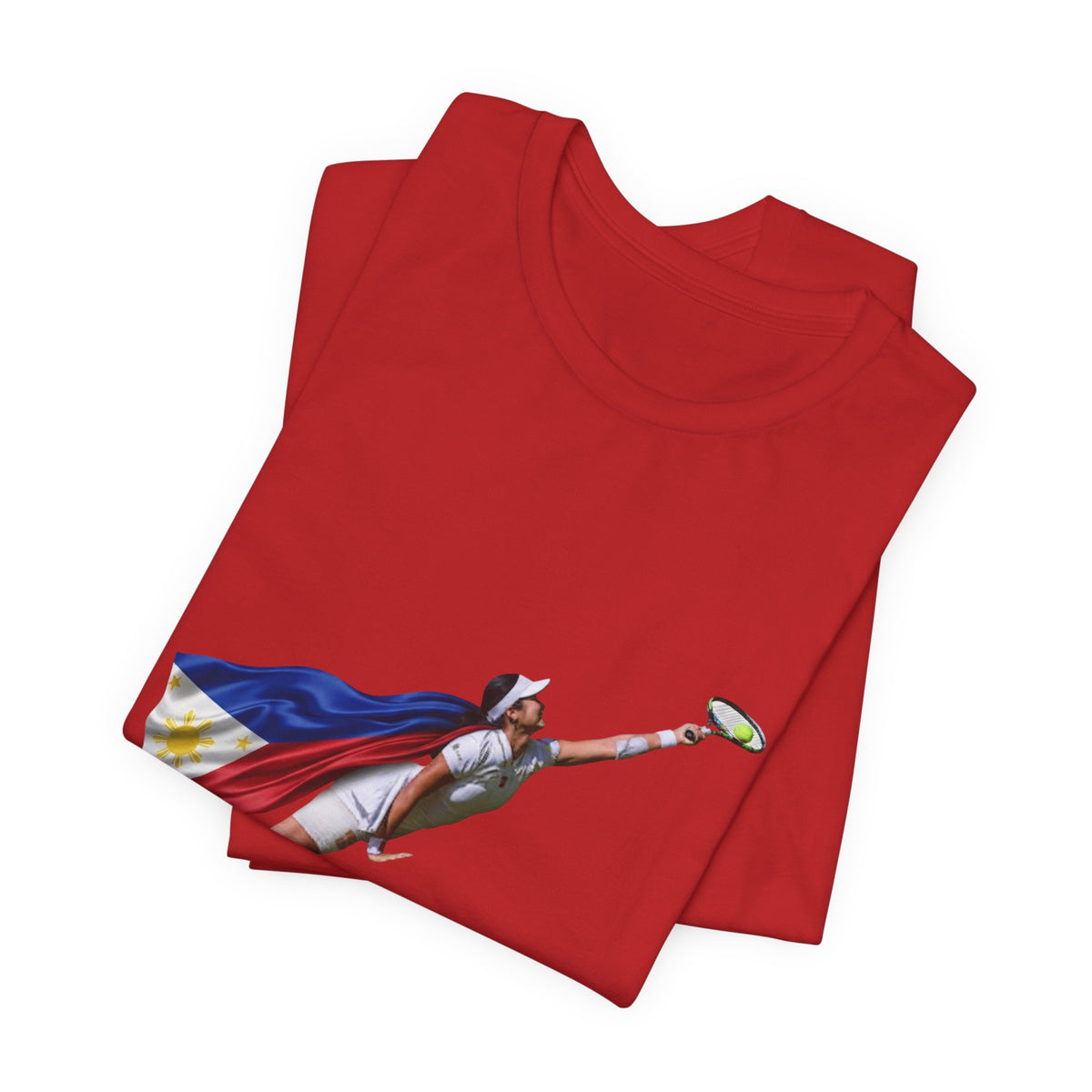 Flying Hero Alex Eala Philippine Graphic T-Shirt