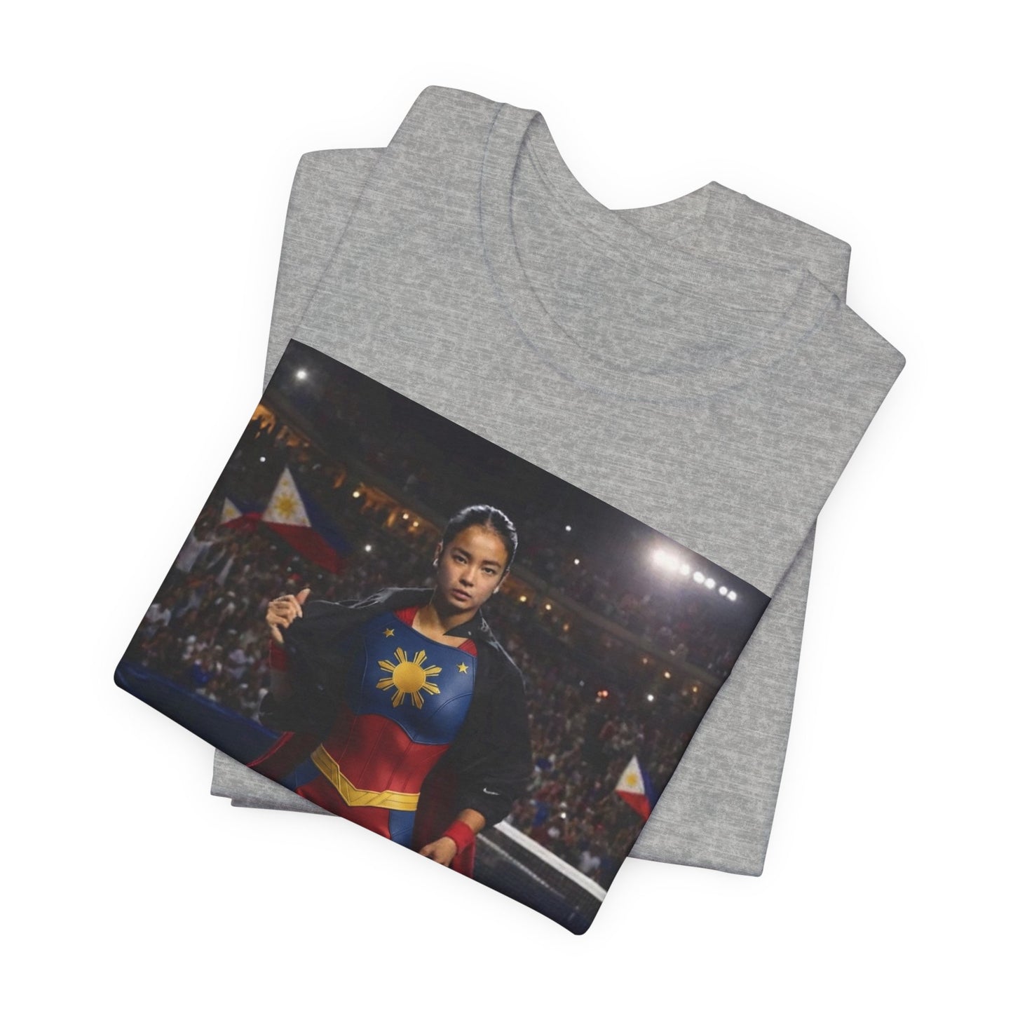 Alex Eala Tennis T‑Shirt — Filipino Tennis Star Photo Tee