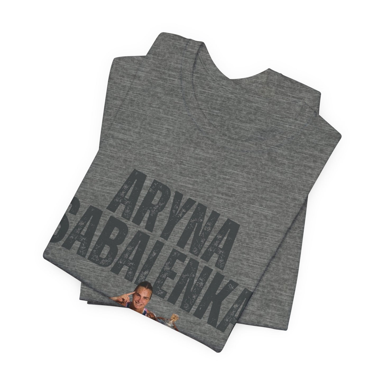 Aryna Sabalenka Tennis Tee — Champion Graphic T‑Shirt